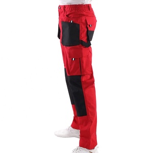 Produttore Cina <span class=keywords><strong>pantaloni</strong></span> da lavoro da <span class=keywords><strong>uomo</strong></span> <span class=keywords><strong>pantaloni</strong></span> in cintura resistente con tasche al ginocchio e cintura elastica - Product Image 4