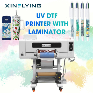Wholesale UV DTF <b>Printing</b> <b>Machine</b> 30cm Roll to Roll Crystal <b>Label</b> Printer for Custom Sticker <b>Label</b> <b>Printing</b> 1-Year Warranty - Product Image 1