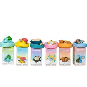 Figura Coleccionable de Anime Pokémon de Calidad Original, Modelo Personalizado de PVC y Vinilo, Tortuga, Monstruo de Bolsillo, Bulbasaur, Caja Sorpresa, <span class=keywords><strong>Manualidades</strong></span> de Plástico - Product Image 5