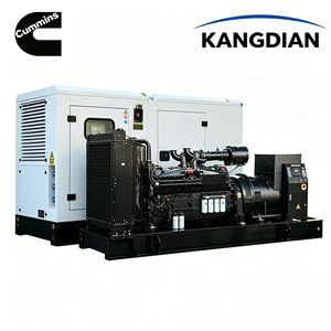 เครื่องกำเนิดไฟฟ้าดีเซลคัมมินส์แบบเงียบ 100 กิโลวัตต์ 125 กิโลโวลต์แอมแปร์ สำหรับงานหนัก ระบายความร้อนด้วยน้ำ 3 เฟส เหมาะสำหรับโรงงานและอาคารพาณิชย์ - Product Image 1