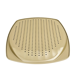 Plaque de cuisson en acier <span class=keywords><strong>au</strong></span> carbone antiadhésive pour frites surgelées avec trous d'aération, compatible lave-vaisselle et <span class=keywords><strong>four</strong></span> - Product Image 4