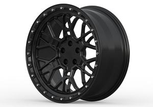 Rines Forjados Todoterreno Personalizados 4X4 en Bronce Mate de 17/18/19/20/21/22/23/24 Pulgadas, Rines Forjados Todoterreno Anti-Desprendimiento - Product Image 3