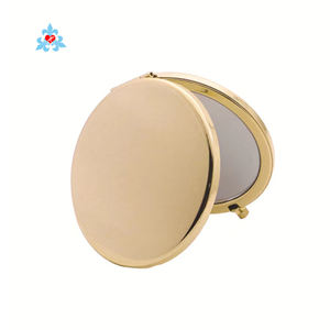 Topverkoper Zak Handheld Make-Up Spiegel Metalen Materiaal - Product Image 5