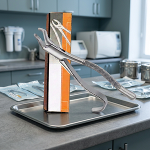 Pinzas de Extracción Americanas de Alta Calidad No. Instrumento Dental Manual 222 para Extracción de Dientes del Sabueso Inferiores, Herramientas Quirúrgicas con Certificación CE - Product Image 5