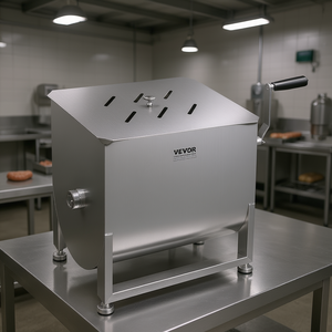 Mezcladora Manual de Carne de 80 LB Máx. con Tanque Fijo de 80 L para Máquina de Salchichas para Mezclar Carne - Product Image 2