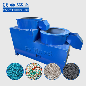 Máquina pulidora de fertilizante BB esferoidante para estiércol de pollo de 200-300 kg/h - Product Image 1