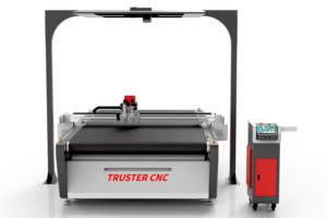 Máquina Automática de Corte de Cuero y Tela con Cuchilla Oscilante y Cámara de Gran Tamaño - Product Image 3