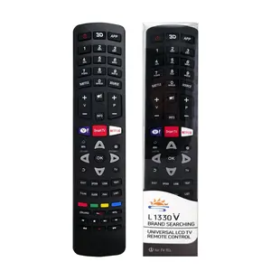 SYSTOL1330V TCLTVリモコン用ユニバーサルリモコンすべてのTCLLCD LED HDTV3DスマートTVモデル