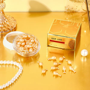 फुलरीन प्लेसेंटा एंटी-झुर्रियों का सार तेल मॉइस्चराइजिंग सार कैप्सूल - Product Image 1