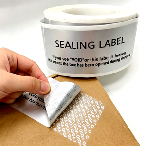 Adesivi Olografici Personalizzati VOID Antimanomissione: Scritte 'VOID' a Vista Dopo <span class=keywords><strong>la</strong></span> Rimozione, Sigilli Monouso Anti-ripresa - Product Image 3