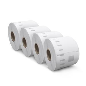 Etiquetas de Papel Térmico Compatibles con DYMO 99019, 59 mm x 190 mm, 110 Unidades, Negro sobre Blanco, Compatibles con Etiquetas Dymo LW - Product Image 5
