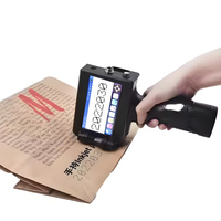 Nueva Impresora de Inyección de Tinta Portátil, Impresora de Tarjetas, Máquina de Codificación Digital Pequeña, Marcador Automático de Fecha de Caducidad para Cajas, 1 Año de Garantía