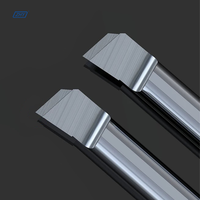 ZHY Barre de perçage en carbure monobloc pour micro-trous, pour mini-tours à tête mobile et machines de type suisse, outils de perçage