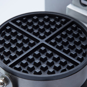 Machine à gaufres en acier inoxydable commerciale à prix avantageux pour les magasins d'alimentation - Product Image 6