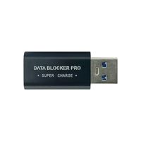 Bloqueador de Datos USB para Carga Pública Segura, Protección Contra Juice Jacking para Todos los Dispositivos USB