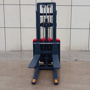 Auto escalada <span class=keywords><strong>6</strong></span> metros mano Mini contrapeso eléctrico Walkie Pallet camión elevador apilador <span class=keywords><strong>1</strong></span>,5 toneladas - Product Image 4
