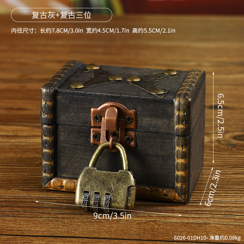 6026-01DH10--6026 Retro Gris Retro Tres