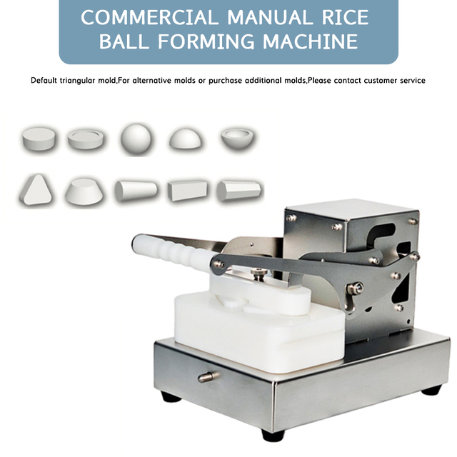 Sushi Pressing Machine Triangle Sushi Maker Onigiri Making Machine Onigiri Suchi Maker