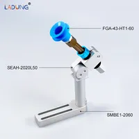 Bras réglable universel pour robotique, pince robuste avec support de montage multi-angles