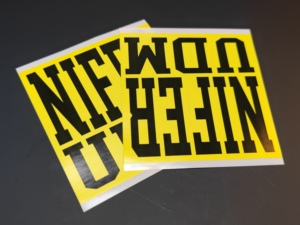 Tùy chỉnh in vỏ trứng <span class=keywords><strong>graffiti</strong></span> Vinyl Nhãn dán nhãn không thấm nước phá hủy dính Sticker cá nhân - Product Image 2
