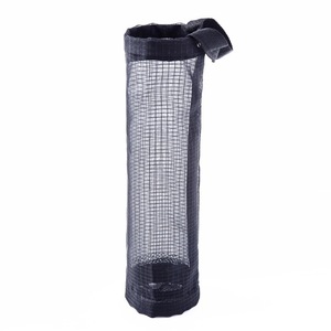 Hanging Trash Bag Holder Nylon Mesh Wall Mount <b>Kitchen</b> Storage Organizer For Garbage Bags 3D Design Transparent With Handle - Product Image 5