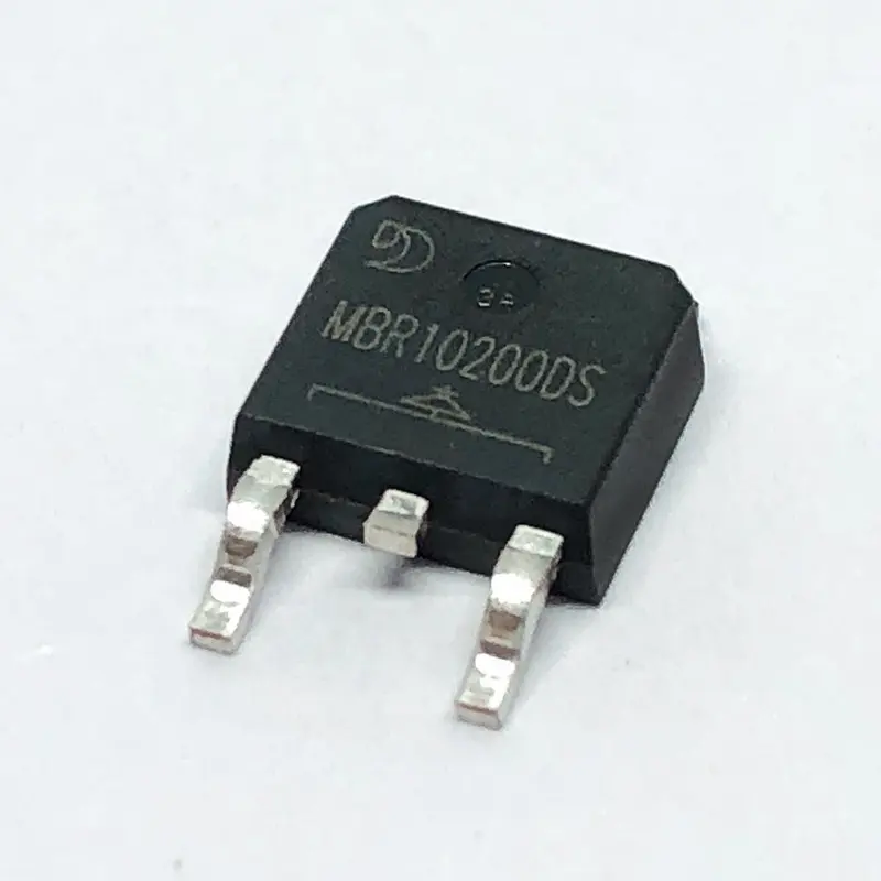 Neue Schottky Gleich richter diode 10A 200V Patch TO-252 Paket MBR10200DS