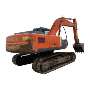 Excavadora Hitachi ZX240 usada Japón Buen estado Maquinaria hidráulica sobre orugas Motor de núcleo Modelos similares ZX30U ZX35U ZX50 - Product Image 1