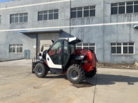 Nouveau chariot élévateur contrepoids 55 kW 2500 kg, 4 roues motrices, forte force de levage, moteur diesel polyvalent pour l'agriculture, tout-terrain