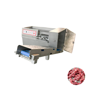 Meat Cube Dicer Lamb Meat Slicer Cutter Automatic Meat Cube Cutting Machine - Product Image 1