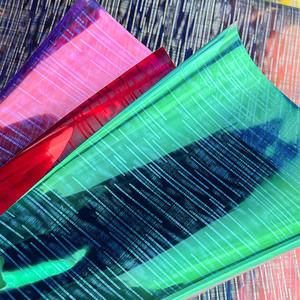 <span class=keywords><strong>Film</strong></span> d'emballage dichroïque transparent mince en PVC imperméable pour la décoration de vacances en épingle à cheveux - Product Image 2