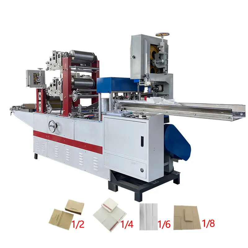 Macchina di attrezzature per la produzione di tovaglioli di carta de papier mouchoirs macchina per la produzione di carta prezzo