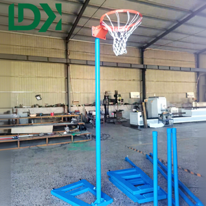 Schools Parks Home and Clubs Outdoor Use Adjustable Height <strong>Netball</strong> Hoops <strong>Net</strong> Ball Posts <strong>Netball</strong> Stand - Product Image 2