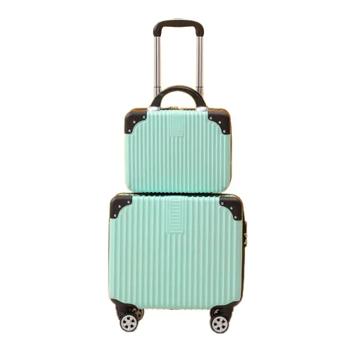 מזוודות באיכות גבוהה מזוודות נסיעה קשה שקיות abs abs מדגם pc מזוודה 2 יחידות להגדיר עם רוכסן טרולי במקרה נסיעה