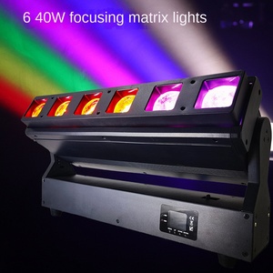 Full color RGBW lunghezza focale <span class=keywords><strong>array</strong></span> nuova barra dot <span class=keywords><strong>light</strong></span> 12 40W long beam dinamico luce a fascio pieno colore - Product Image 6