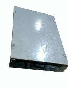 Goulotte de câblage robuste avec couvercle de protection intégré, construction en acier durable pour une gestion sécurisée des câbles - Product Image 2