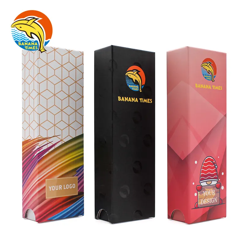 UK hottest selling 1ml 2ml paper box wholesale custom logo box drawer slides Special effect gift box with fast shipment