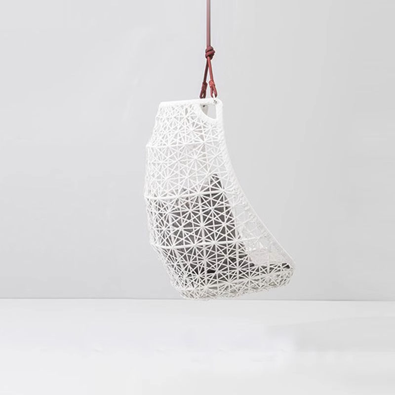 silla colgante (blanca)