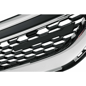 Nouvelle calandre matte pour 2011-2020 <span class=keywords><strong>Dodge</strong></span> Grand <span class=keywords><strong>Caravan</strong></span> avant <span class=keywords><strong>noir</strong></span> avec Chrome oem 68088969AC - Product Image 3