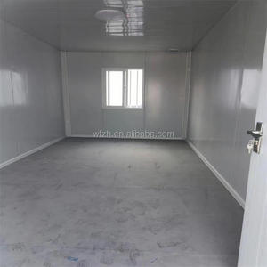 Construction Site 20Ft Prefabric Flat Pack Steel Modern Modular Container <b>House</b> Office Kiosk for Sale - Product Image 4