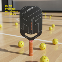 Expédition Entrepôt US Pala Pickleball Fibre de Carbone 3K Norme USAPA, Épaisseur 16mm