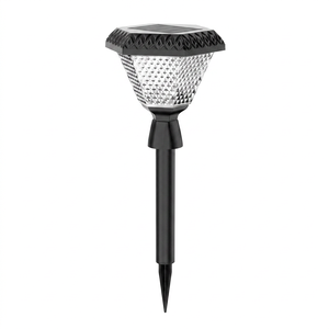 ไฟ LED พลังงานแสงอาทิตย์สำหรับลานบ้าน 40W IP67 สำหรับภายนอกอาคาร DC 4.5V Ra90 มุมลำแสง 170 องศา 6000K แสงสีขาวกลางวัน พร้อมเซ็นเซอร์ตรวจจับแสง ติดตั้งง่าย ปรับความสว่างได้ - Product Image 1