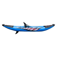 Pédalier gonflable simple de Sport aquatique, pour bateau, 3 mètres, 4m de long, en forme de goutte, kayak pliable
