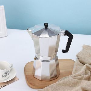 Cafetera Moka de Acero Inoxidable para el Hogar, Espumador de Leche para Café, Cafetera Moka - Product Image 1