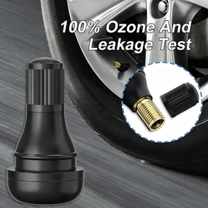 Venta Directa de Fábrica, Válvula de Neumático TR412 Nueva, Válvula de Neumático Sin Cámara para Automóviles - Product Image 2