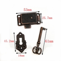 Loquet tactile à ouverture par pression pour tiroirs et armoires de chambre