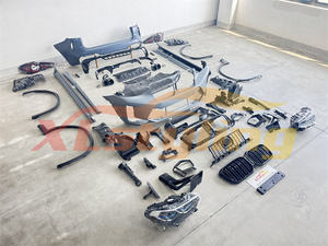 XLstyling Pièces automobiles Kit carrosserie de lifting Pare-chocs pour G01 18-20 (ancien modèle) vers F97 LCI X3M (nouveau modèle) avec phares et feux arrière - Product Image 3