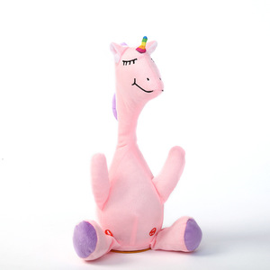 Peluche Electrónico de <span class=keywords><strong>TikTok</strong></span>, <span class=keywords><strong>Perro</strong></span> Mágico de Orejas Largas, Juguete Multifuncional de 31cm-50cm, Unisex, Regalo Navideño - Product Image 5