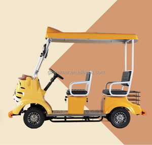 Carrito <span class=keywords><strong>de</strong></span> Golf Eléctrico Todoterreno <span class=keywords><strong>de</strong></span> Alto Rendimiento para 4 Personas con Motor Potente <span class=keywords><strong>de</strong></span> 60V para Transporte en Campos <span class=keywords><strong>de</strong></span> Golf y Resorts - Product Image 2