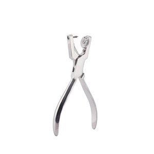 ELIJAH Dental gomma Dam <span class=keywords><strong>Perfurator</strong></span> Puncher Set forcipe punzonatura odontoiatria perforatore gomma ortodontico diga strumento a Clip - Product Image 6