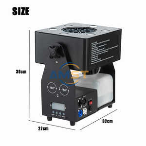 <span class=keywords><strong>Machine</strong></span> à bulles puissante Spray 10M Hauteur Bulle Avec 6x10W RGBW Led Wash Effect Spark Cold Fire <span class=keywords><strong>Machine</strong></span> pour DJ Concert Disco - Product Image 6